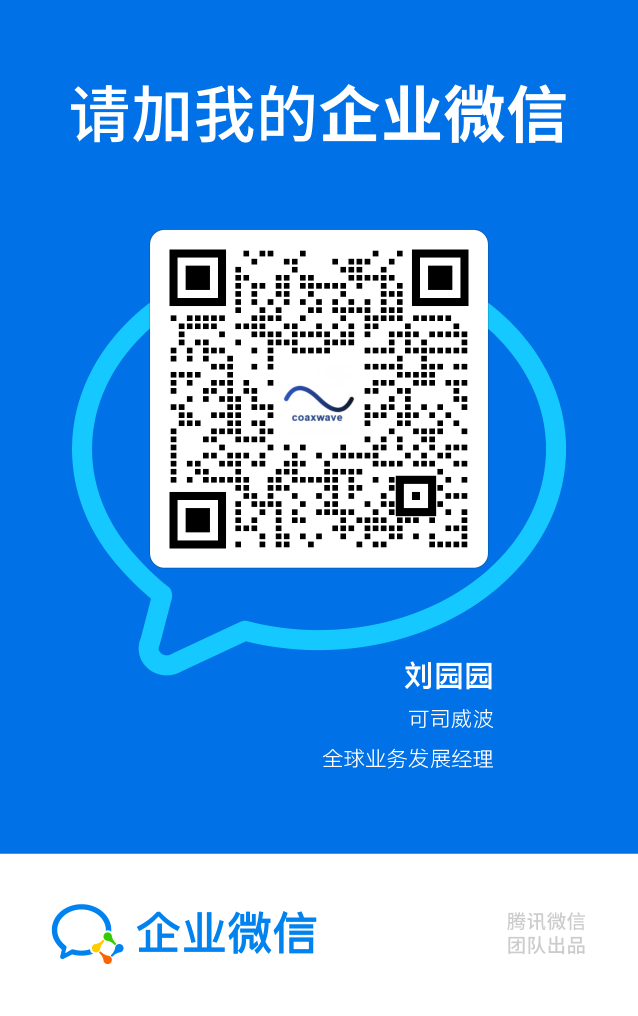 企业微信名片，扫码添加联系人